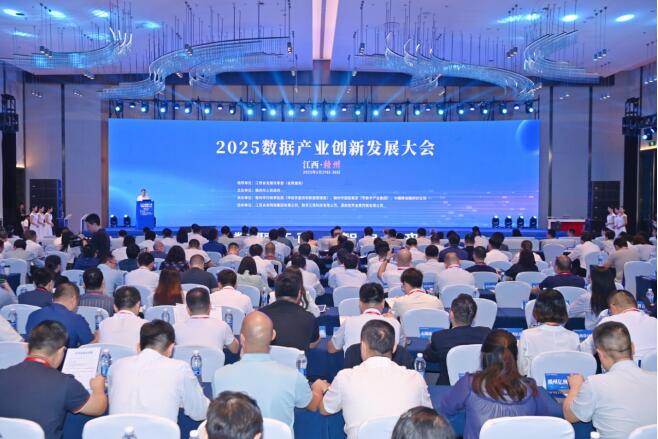 2025数据产业创新发展大会在赣州举行